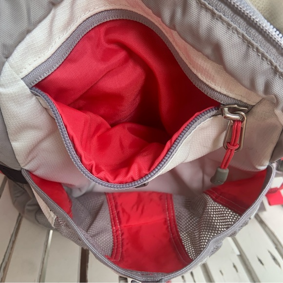 The North Face White, Pink, & Gray Recon Backpack - Picture 8 of 14